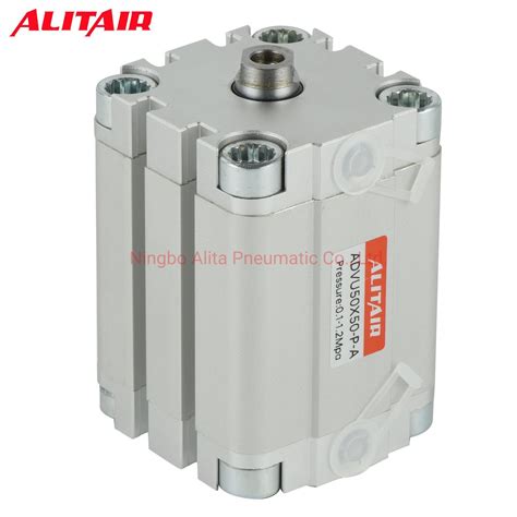 Alitair Pneumatic Advu Series Iso Compact Air Pneumatic Piston