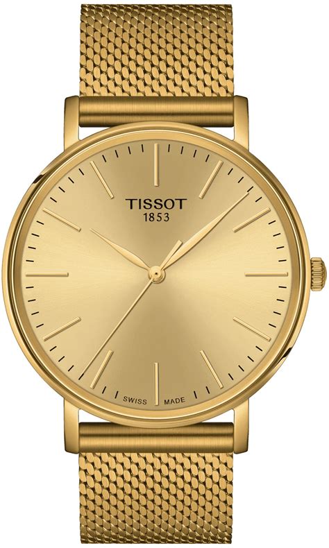 Tissot EVERYTIME 40mm T143 410 33 021 00 Zegarek Net