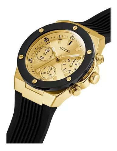 Reloj de pulsera Guess GW0030L2 analógico para mujer con correa de