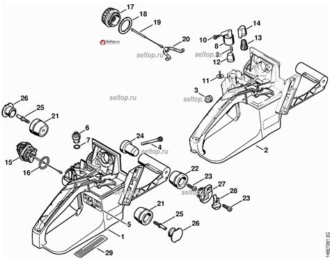 Exploring The Inner Workings Of The Ms Stihl Chainsaw A Visual Guide