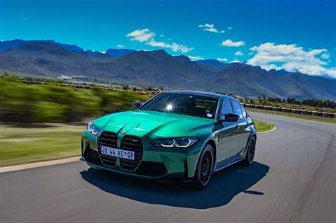 Bmw M In Isle Of Man Green Featured In A New Photoshoot