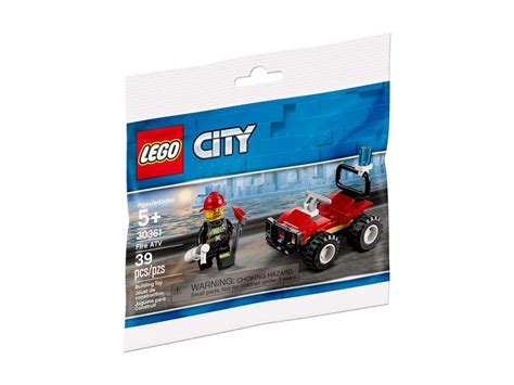 LEGO City Strażacki quad 30361 Porównywarka cen klocków