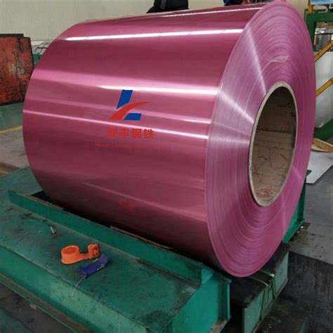 Bis Certificat Cold Rolled Double Coated Color Painted Metal Roll Paint