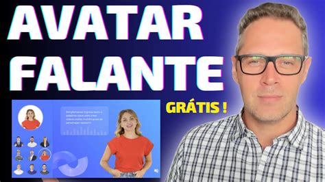 Novo Como Criar Avatar Falante Intelig Ncia Artificial De Gra A