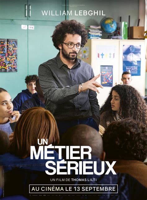 Un métier sérieux Movie Poster Affiche 6 of 7 IMP Awards