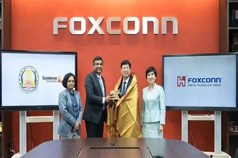 Foxconn Plans USD 700 Million New Factory in India - GBC