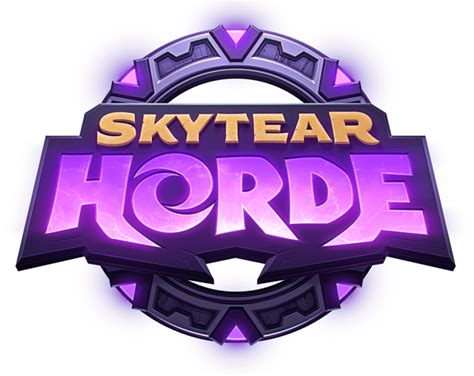 Skytear Horde Logo Cold Castle Studios