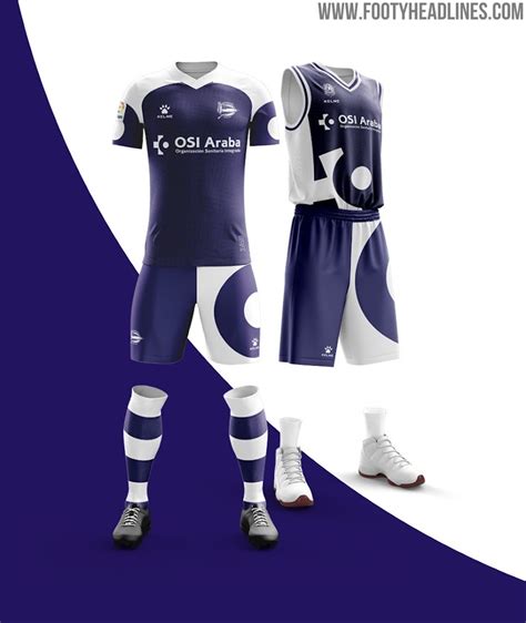 Alavés 19-20 Special Kit Revealed - To Be Worn When La Liga Returns ...