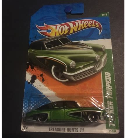 HOT WHEELS TUCKER TORPEDO TREASURE HUNTS 11 2009 MATTEL 1 15 Shopee Malaysia