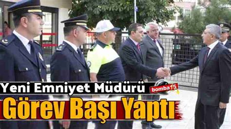 Yeni Emniyet Müdürü Göreve Başladı Burdur Haber Burdur Haberleri