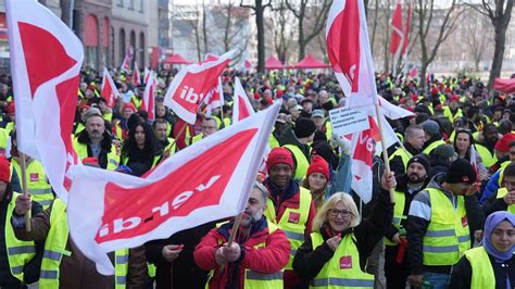 Unbefristeter Bus Und Bahn Streik In NRW Drei Regionen Am Montag