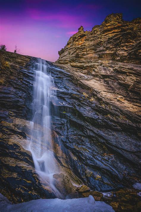 Bridal Veil Falls Photograph By Christopher Thomas Pixels