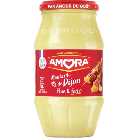 Amora Dijon Mustard 430g Simply Gourmand