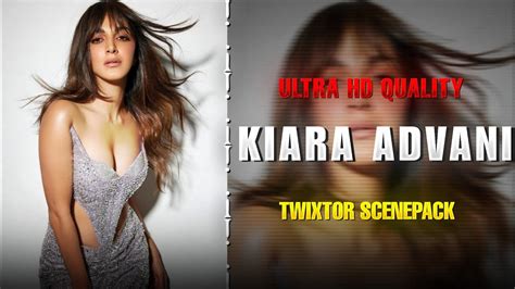 Kiara Advani HD Quality Scenepack Link Is In The Description