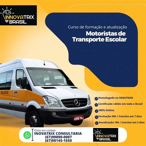 Reciclagem Curso Para Condutores De Ve Culos De Transporte Escolar