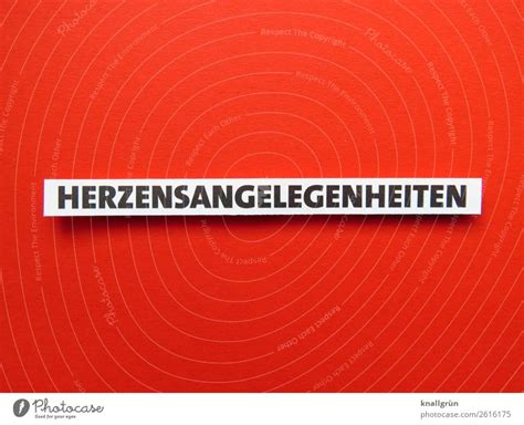 HERZENSANGELEGENHEITEN Ein Lizenzfreies Stock Foto Von Photocase