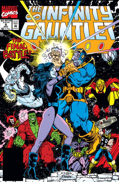 Infinity Gauntlet Vol 1 6 | Marvel Database | Fandom