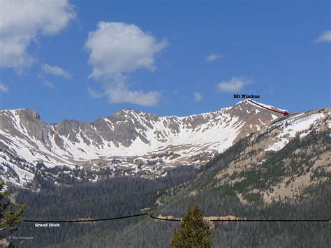 Guide To Backcountry Skiing in Rocky Mountain National Park, Colorado ...