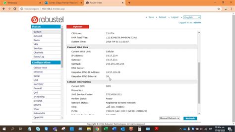 CONFIGURACIÓN BASICA MODEM ROBUSTEL R3000 LTE YouTube