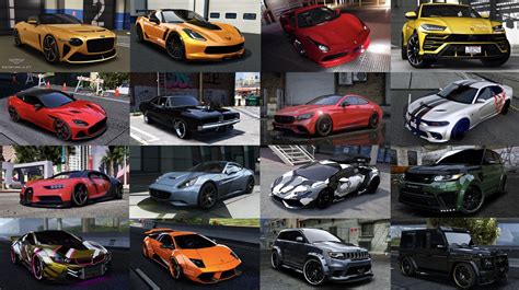 GTA 5 Ultimate Car Pack | ESX-Scripts.com