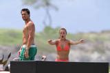 Hayden Panettiere Booty In Bikini In Hawaii On April Phun