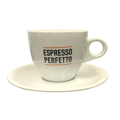 Чашка для латте Espresso Perfetto Белая купить в Москве | Espresso Perfetto