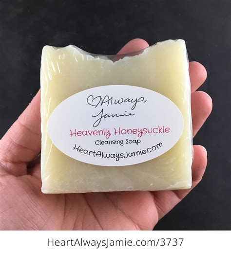 Handmade Heavenly Honeysuckle Kitchen Hand And Body Bar Soap Coconut