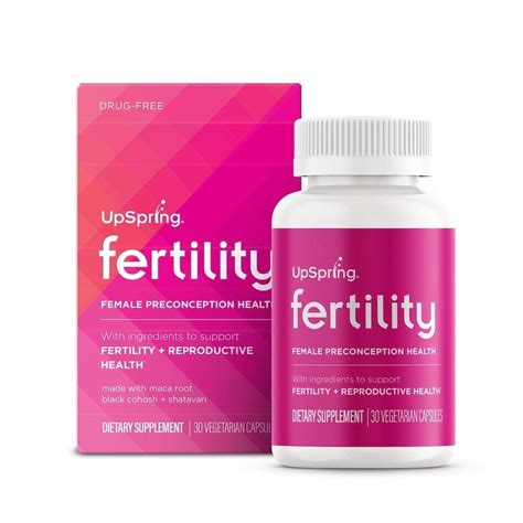 Upspring Fertility Supplement For Women