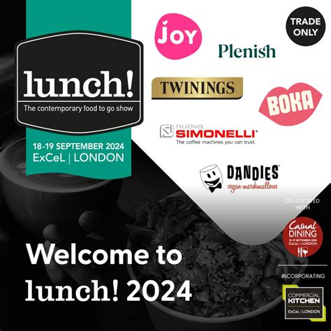 lunch! - The definitive event for the café, coffee shop & food-to-go ... 