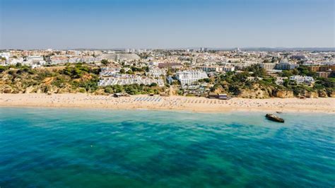 Monica Isabel Beach Club Albufeira Algarve On The Beach