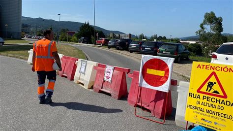 Las Obras Del Hospital Gran Montecelo Obligan A Cortar Un Carril De La