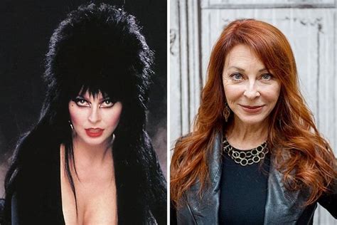 Elvira Now And Then