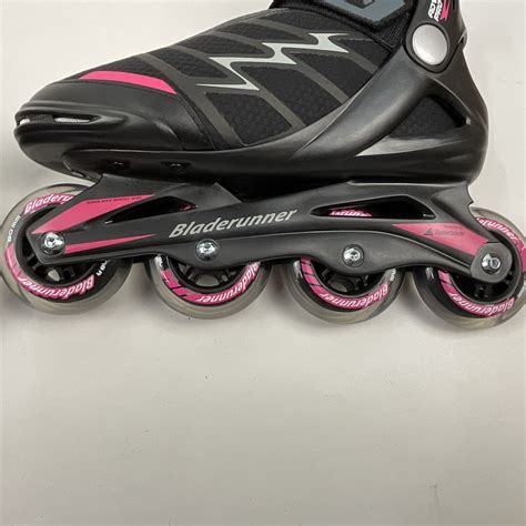 Rollerblade Bladerunner Womens Advantage Pro Xt W Black Pink Inline