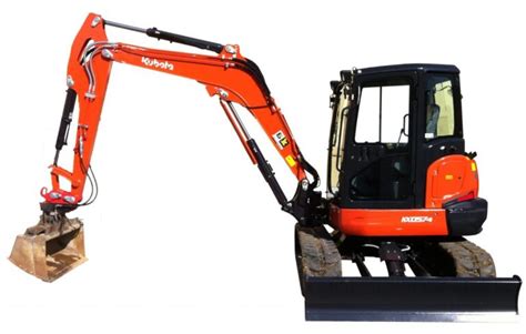 Kubota Kx060 5 Mini Digger Eros Hire