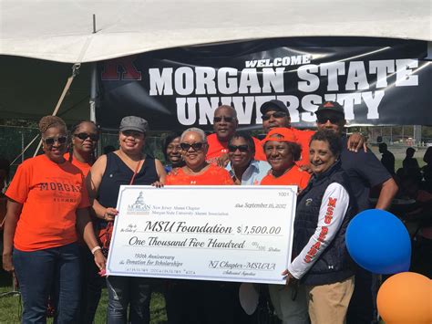 Morgan State University Alumni Giving Back