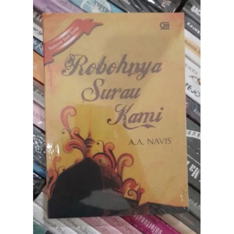 Jual Buku ROBOHNYA SURAU KAMI A A NAVIS Shopee Indonesia