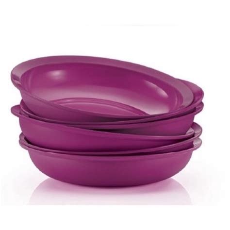 Ready Stock Tupperware Plate O Bowl Ml Shopee Malaysia