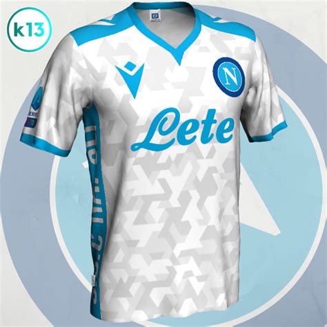 Napoli Home 22 23 Pes Kit Creator Showcase