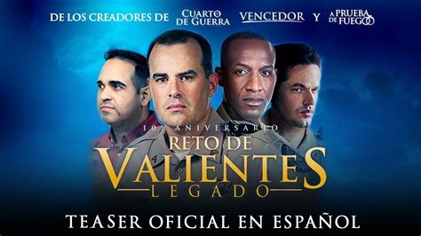 Teaser Reto De Valientes Legado En español YouTube