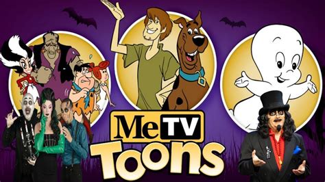 Metv Toons Celebrates Halloween With Spooky Sundays Specials Youtube