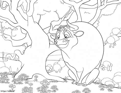 Fernando Smiling coloring page