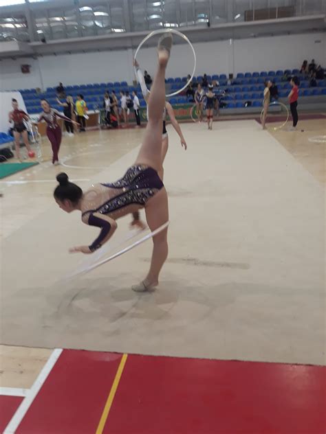 Para Inske Gimnasti Arke Zapa Ene Na Prvenstvu Srbije U Ritmi Koj