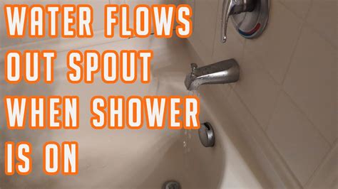 How To Replace A Slip On Tub Spout Diverter Youtube