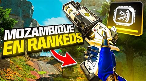 Dominando Las Rankeds Con Mozambique En Apex Legends Youtube