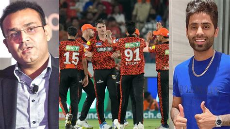 Ipl Cricket Fraternity Reacts As Srh Defeats Mi By Runs In