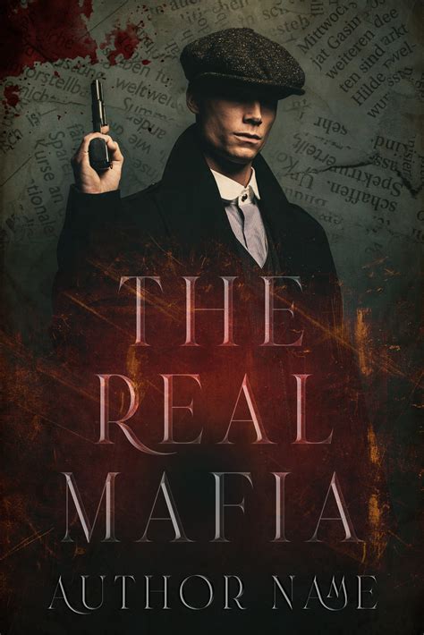 THE REAL MAFIA – The Book Cover Shop