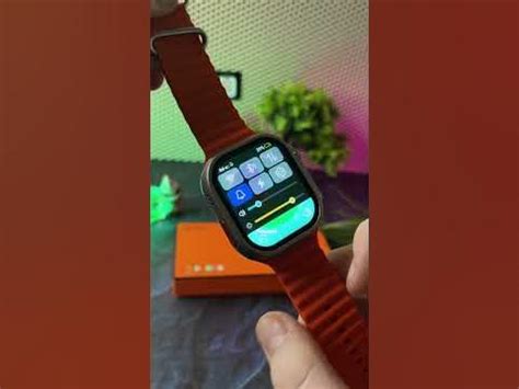 APPLE WATCH ULTRA 2 НА АНДРОИДЕ,ПЕРВЫЕ ЧАСЫ НА АНДРОИДЕ X9 Call # ...