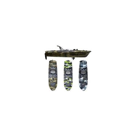 waters big fish  pedal fishing kayak  sale