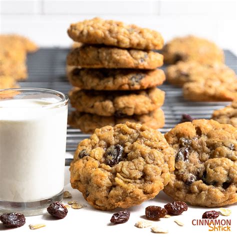 Chewy Oatmeal Raisin Cookies Best Oatmeal Raisin Cookies