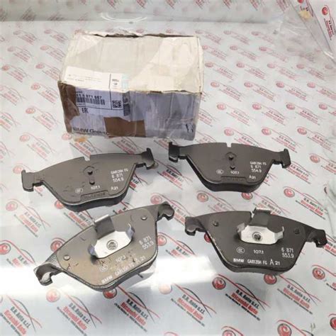 Kit Pastiglie Freno Bmw Cod Nuove Originali